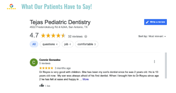 Pediatric Dentistry Reviews